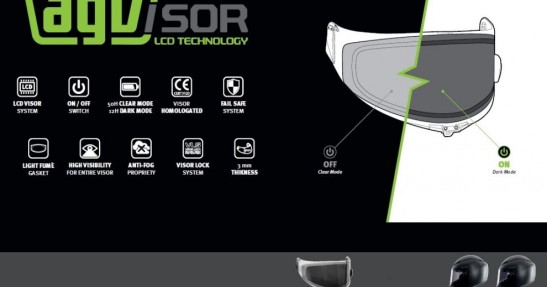 AGV i szybka z technologią LCD