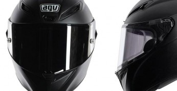 Nowy kask AGV z ciekłokrystaliczną szybką chroniącą przed...