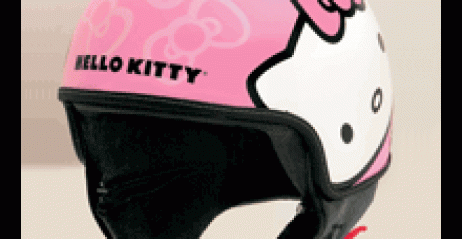 Hello Kitty - kask