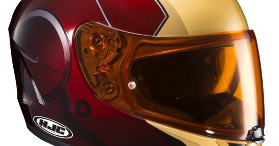 HJC Iron Man