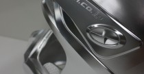 Kask wyrzebiony w aluminium