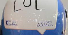 Max The Social Network Helmet