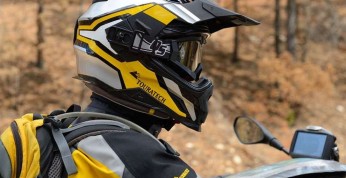 Aventuro - nowy kask od Touratech, specjalistów od turystyki