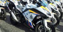 Kawasaki Ninja 250R w służbie malezyjskiej policji