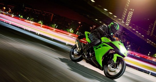 Kawasaki Ninja 300 na 2013 rok