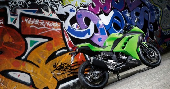 Kawasaki Ninja 300 na 2013 rok