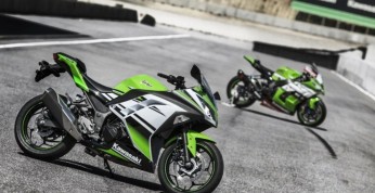 Kawasaki Ninja 300 - edycja specjalna na 30-lecie wojowniczych...
