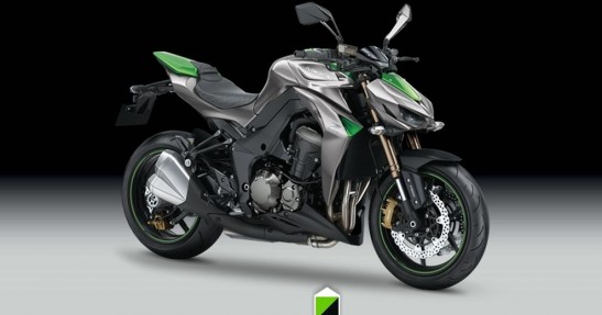 Kawasaki Z1000 Special Edition na 2015 rok