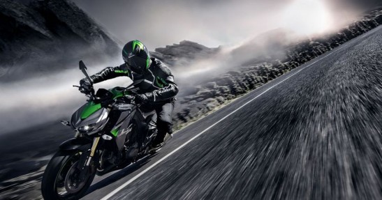 Kawasaki Z1000 Special Edition na 2015 rok