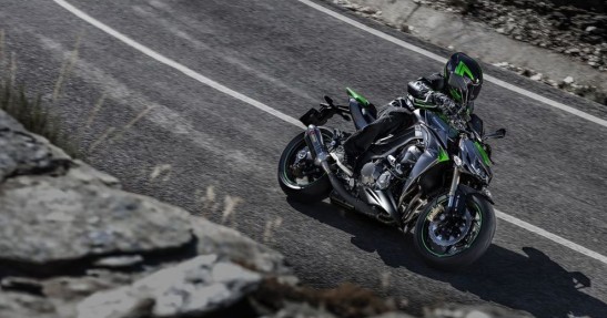 Kawasaki Z1000 Special Edition na 2015 rok