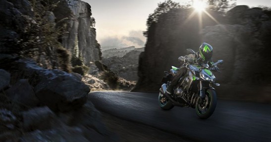 Kawasaki Z1000 Special Edition na 2015 rok