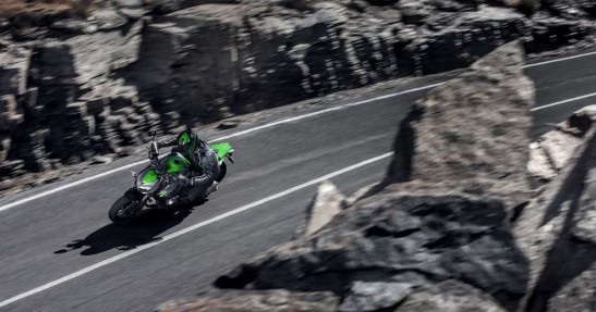 Kawasaki Z1000 Special Edition na 2015 rok