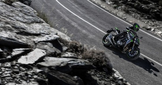 Kawasaki Z1000 Special Edition na 2015 rok