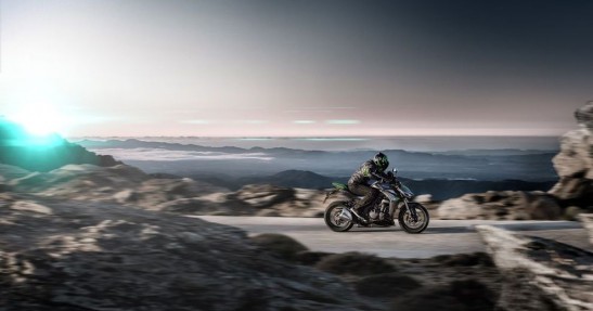 Kawasaki Z1000 Special Edition na 2015 rok