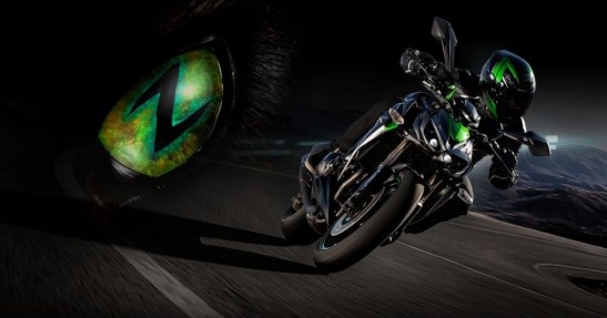 Kawasaki Z1000 Special Edition na 2015 rok