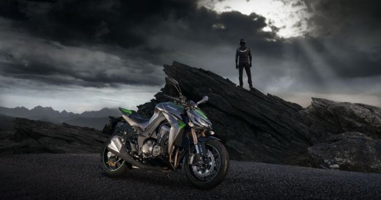Kawasaki Z1000 Special Edition na 2015 rok
