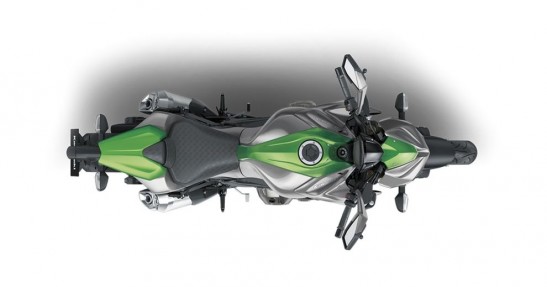 Kawasaki Z1000 Special Edition na 2015 rok