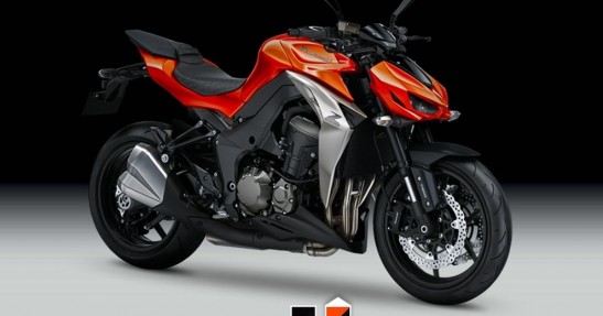 Kawasaki Z1000 na 2015 rok