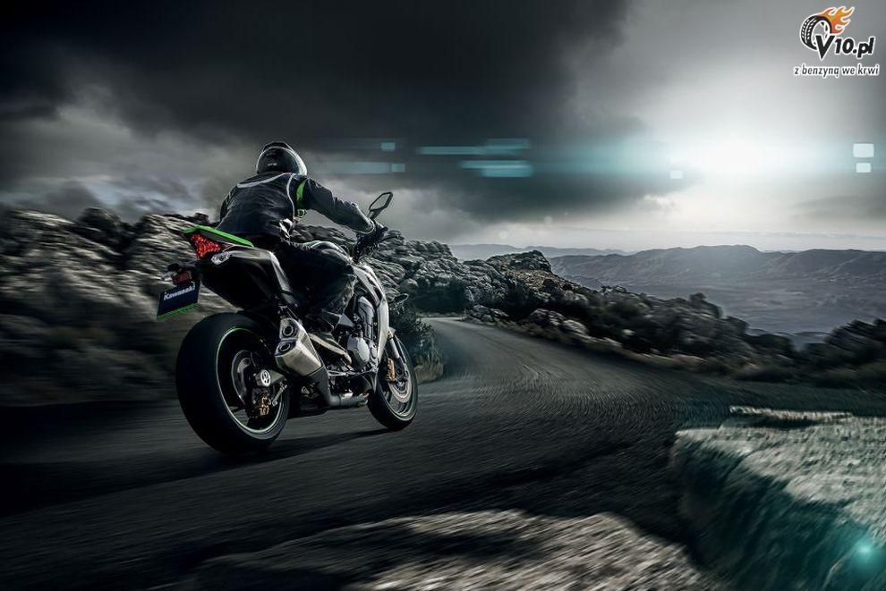 Kawasaki Z1000 Special Edition na 2015 rok