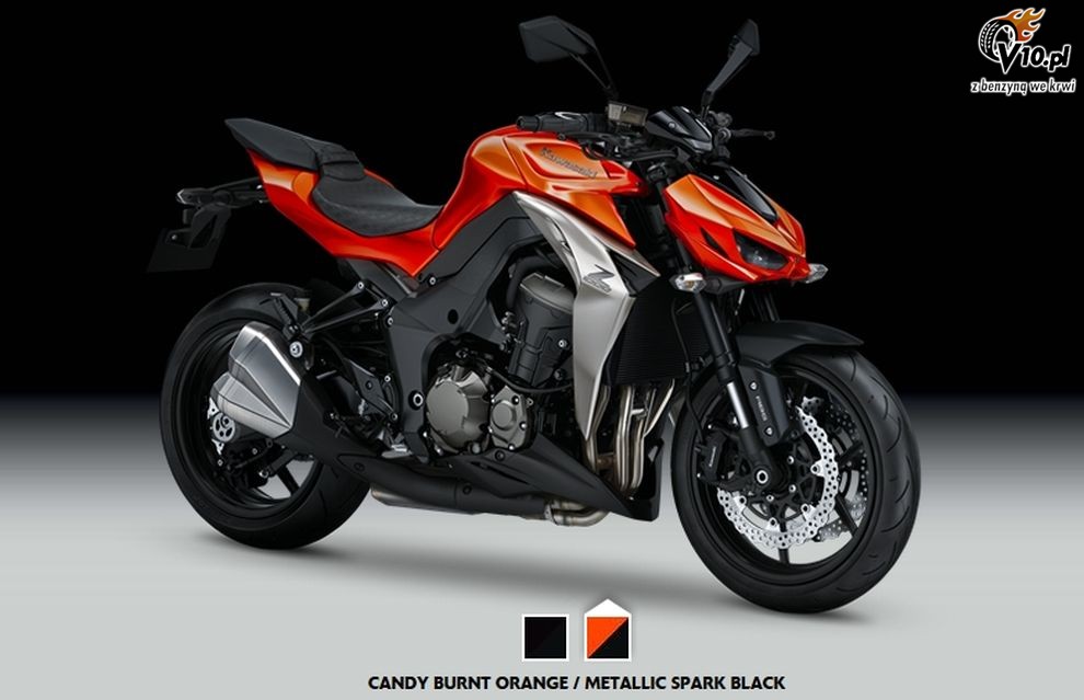 Kawasaki Z1000 na 2015 rok