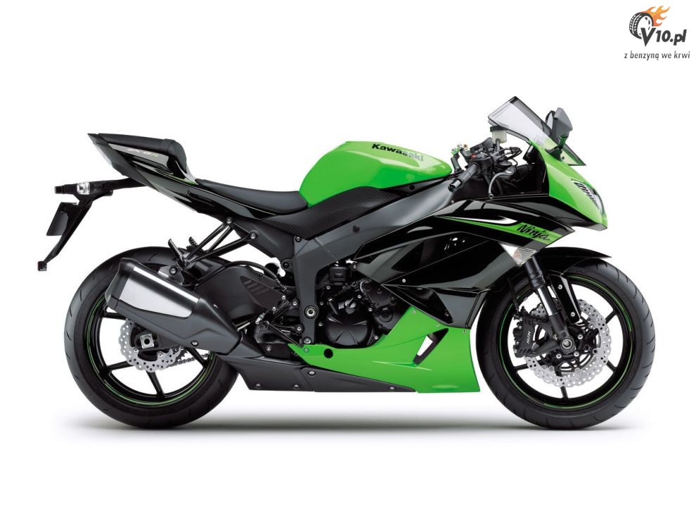2010 Kawasaki Ninja ZX-6R