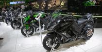 Kawasaki na targach EICMA 2015 w Mediolanie