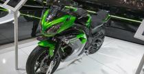 Kawasaki na targach EICMA 2015 w Mediolanie