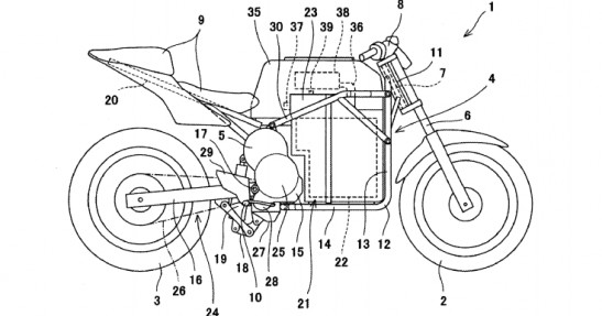 Elektryczne Kawasaki