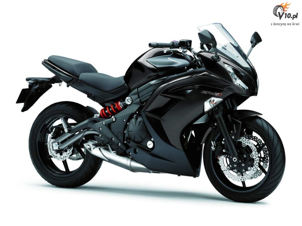 Kawasaki ER-6f na 2012 rok