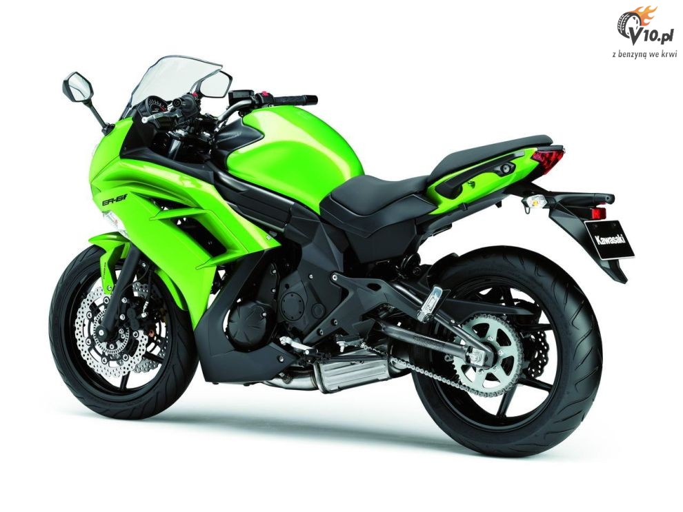 Kawasaki ER-6f na 2012 rok