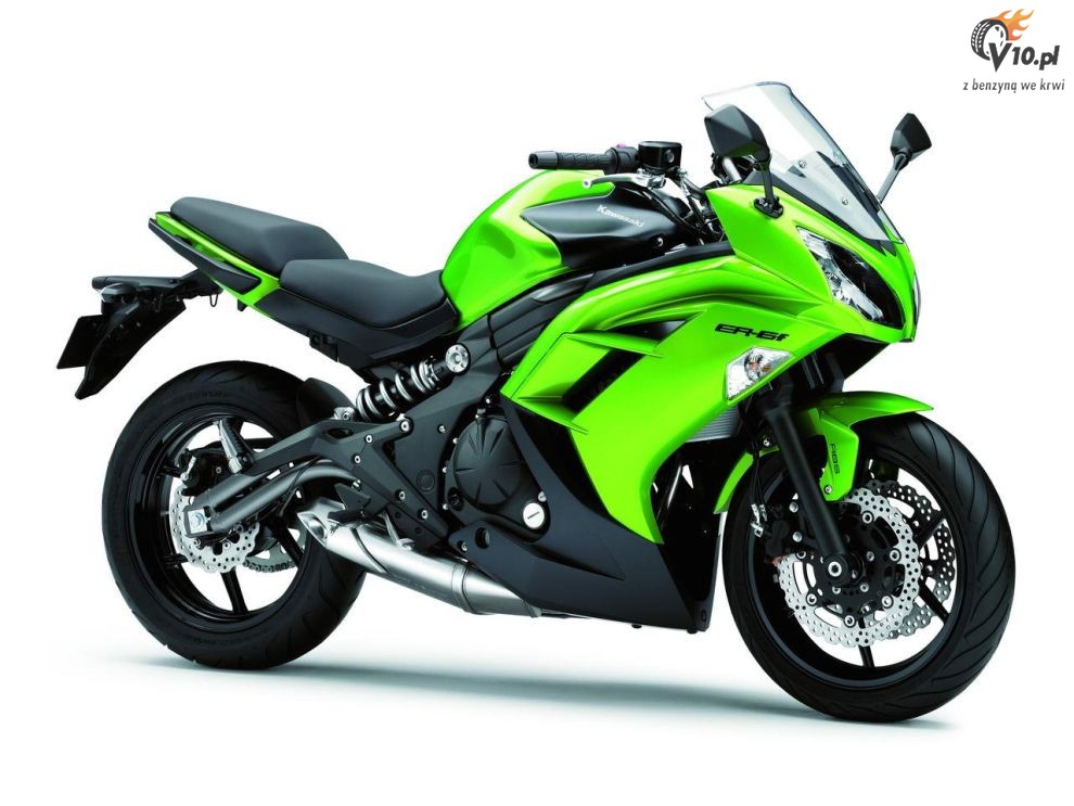 Kawasaki ER-6f na 2012 rok