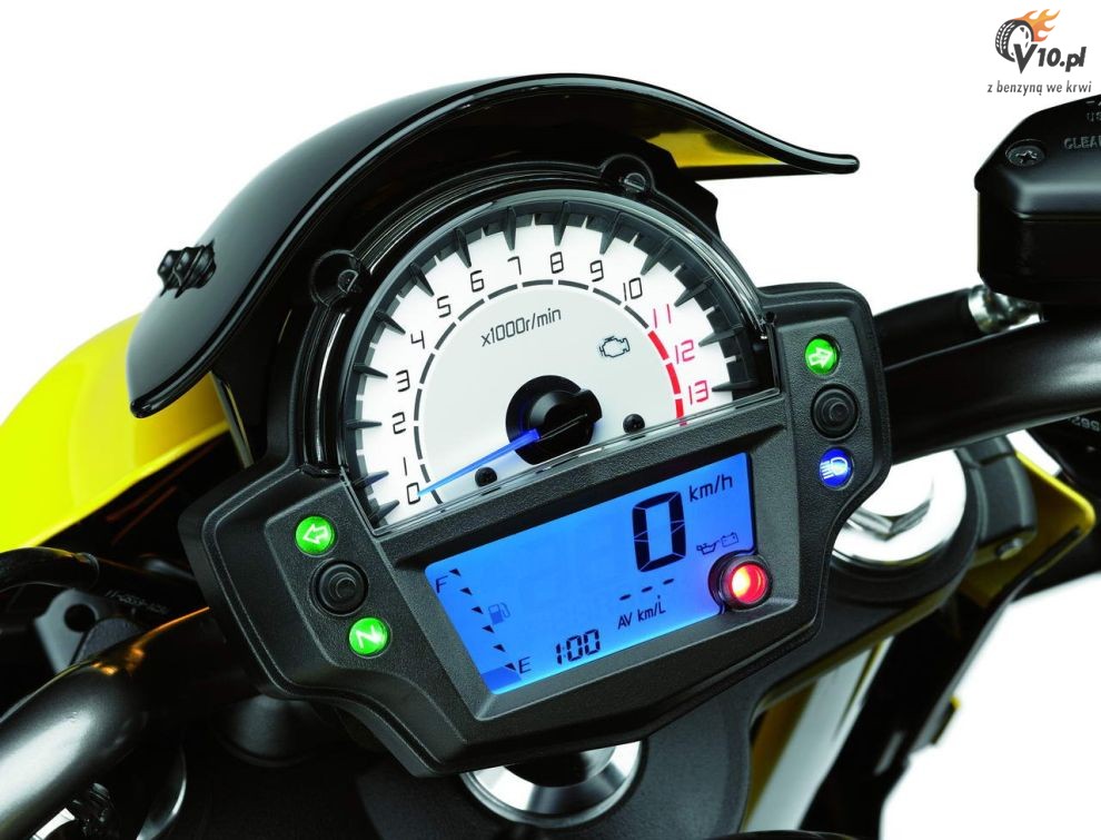 Kawasaki ER-6n na 2012 rok