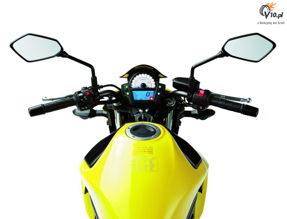 Kawasaki ER-6n na 2012 rok