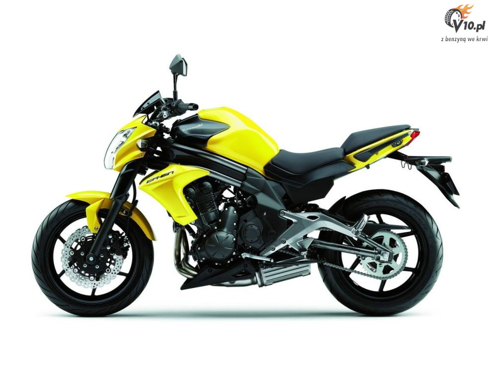Kawasaki ER-6n na 2012 rok