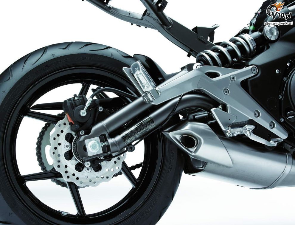 Kawasaki ER-6n na 2012 rok