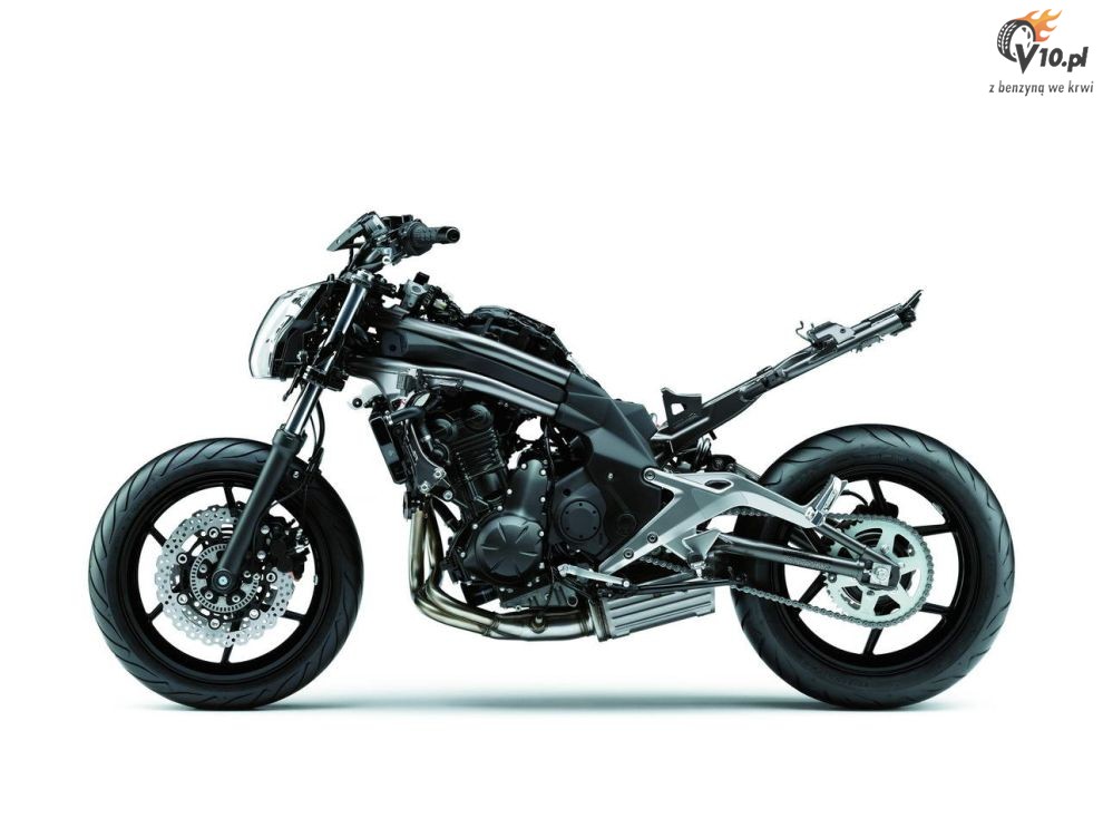 Kawasaki ER-6n na 2012 rok