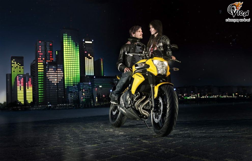 Kawasaki ER-6n