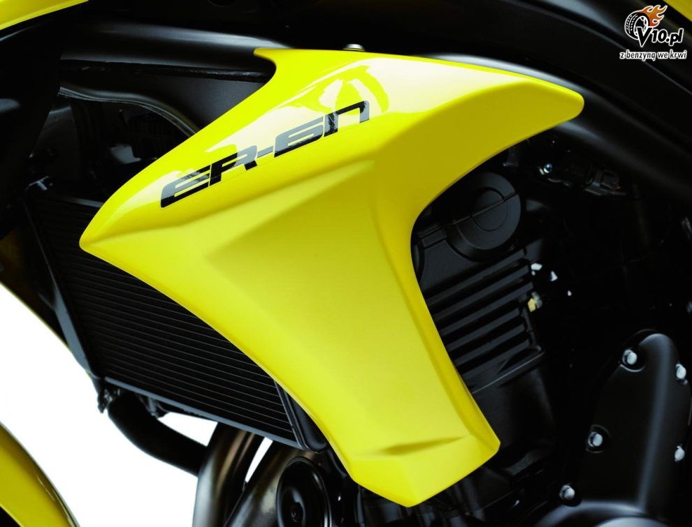 Kawasaki ER-6n na 2012 rok