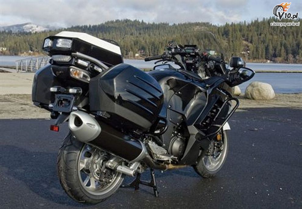 Policyjne Kawasaki Concours 14