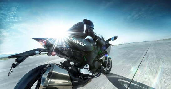 Kawasaki Ninja H2 na 2015 rok