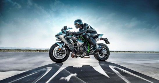 Kawasaki Ninja H2 na 2015 rok
