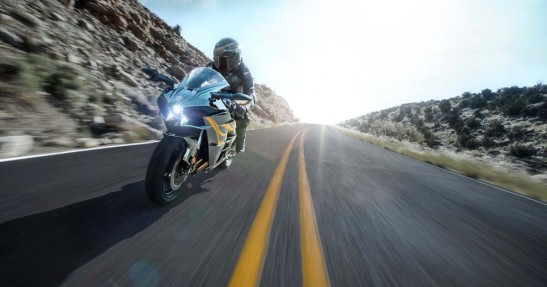 Kawasaki Ninja H2 na 2015 rok
