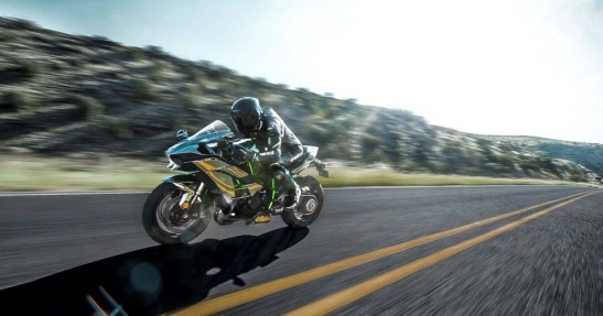Kawasaki Ninja H2 na 2015 rok