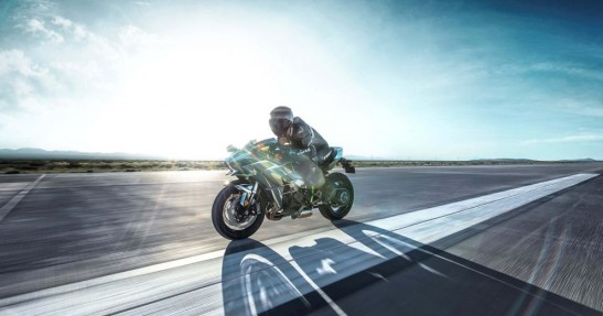 Kawasaki Ninja H2 na 2015 rok