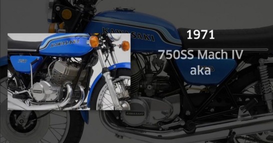 Kawasaki Mach IV 750SS