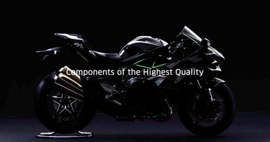 Kawasaki Ninja H2 - jakość przede wszystkim