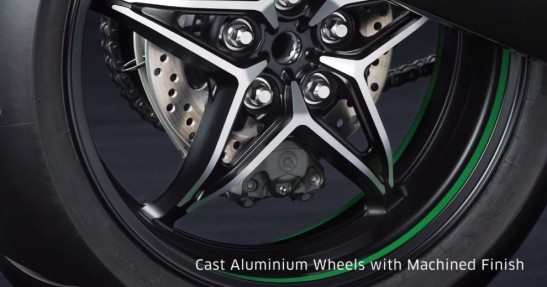 Kawasaki Ninja H2 - detale
