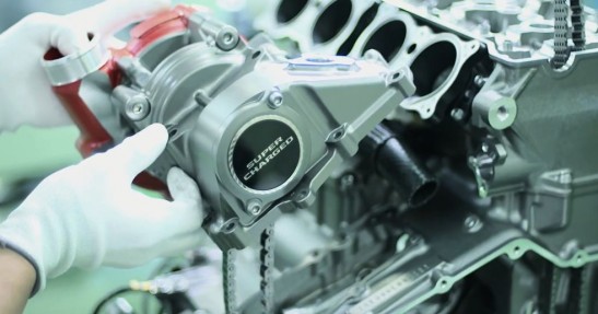 Kawasaki Ninja H2 - ręczna robota