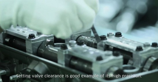 Kawasaki Ninja H2 - ręczna robota