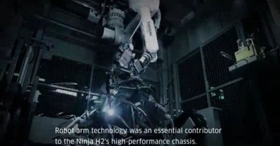 Kawasaki Ninja H2 - teaser